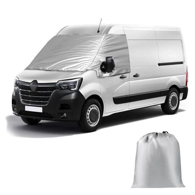 JinsenTGG Frontscheibenabdeckung für Renault Master/Opel Movano/Nissan NV400