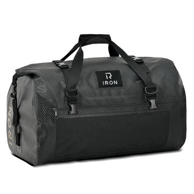 IRON JIA'S Motorrad Gepäckrolle 30L - Wasserdichte Hecktasche mit