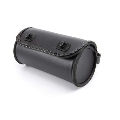 evomosa Motorrad Gabel Tasche Mini PU Leder Werkzeugbeutel für Lenker, Sissy