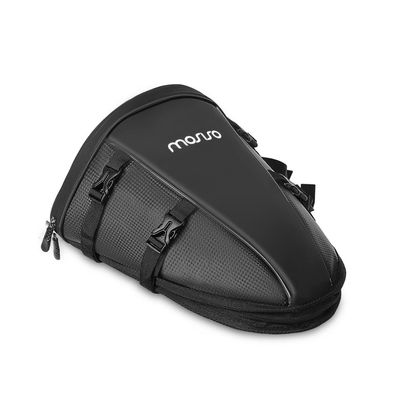 MOSISO Motorrad Hecktasche 10L, wasserdicht, multifunktional, als Sattel