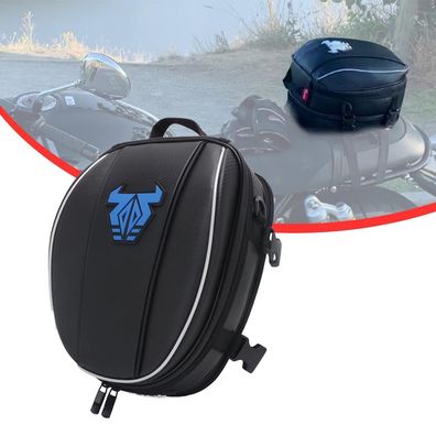 JFG RACING Wasserdichte Motorrad Hecktasche Gepäcktasche Sitzbanktasche