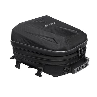 MOSISO Motorradrucksack 20L-28L erweiterbar, wasserdicht, abnehmbar mit Griff