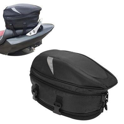 JFG RACING Multifunktionale Motorrad Gepäcktasche / Sitztasche, 18,5 Liter