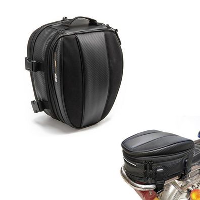 evomosa Motorrad Rücksitz Tasche Wasserdicht Große Kapazität Universal