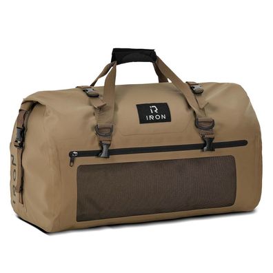 IRON JIA'S Motorrad Gepäckrolle 70L, wasserdichte Hecktasche/Satteltasche für