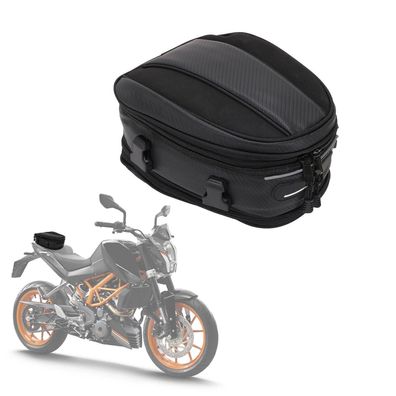 JFG RACING Motorrad Hecktasche Wasserdicht, Klein Abnehmbar