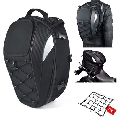 RYITGO Wasserdichte Motorrad-Gepäcktaschen - Universal-Satteltaschen und