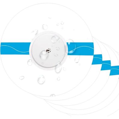 20 Stück Freestyle Libre 2 Pflaster, transparent, selbstklebend und wasserfest