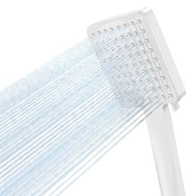 VOXON Duschkopf Regendusche mit 6 Strahlarten, Hochdruck und Wassersparend