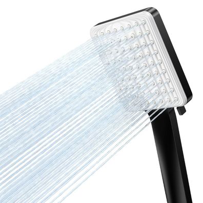 VOXON Duschkopf Regendusche mit 6 Strahlarten, Hochdruck und Wassersparend