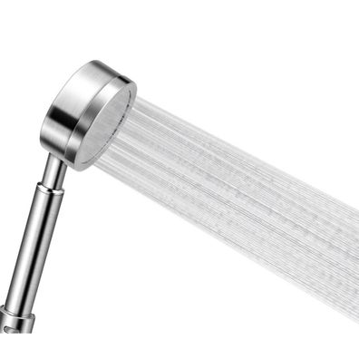 Olliwon Handbrause Duschkopf aus Edelstahl 304 mit PP-Baumwollfilter