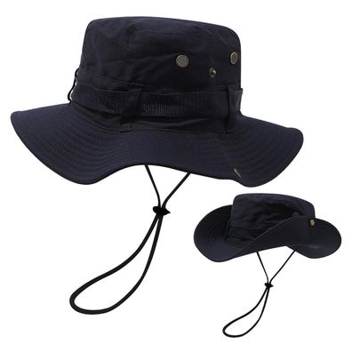 FYting Sonnenhut Herren, Fischerhut Damen, Anglerhut mit Winddichtem Seil