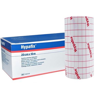 Hypafix Fixomull Stretch Verbandfixierung Pflaster 20cm x 10m, Medizinisches