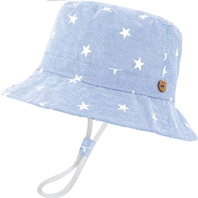 XYIYI Unisex Baby Kleinkind Sonnenhut für 1-8 Jahre Jungen Mädchen Star Hell