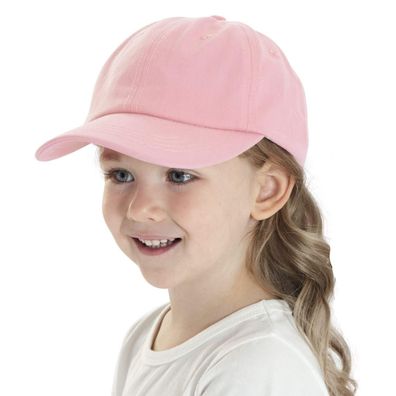 YAMEE Baseball Cap Unisex Kinder Atmungsaktiv, Baumwolle, Leicht, Sonnenhut für