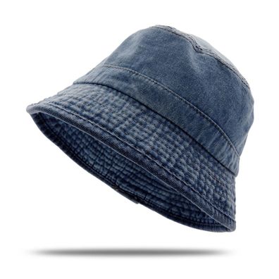 YAMEE Fischerhut Unisex Denim Packable, atmungsaktiver Sommer Sonnenhut mit
