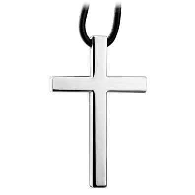 Deselen Kreuz Autoanhänger für Rückspiegel, Hochwertig Metallisch, Weltraum