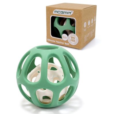 Mcgmitt Babyspielzeug Set: Rassel Beißring, Greifling, Handgelenkrassel