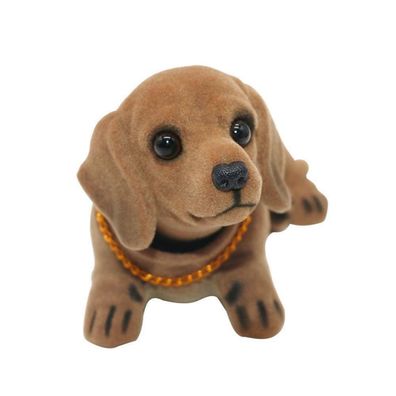 MonLiya Wackelhund Auto Deko Figur - Niedliche Nicken Schütteln Kopf Hund