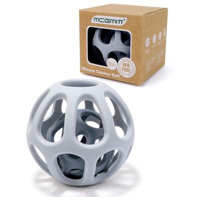 Mcgmitt Babyspielzeug Set: Rassel Beißring Greifling, Socken, Montessori