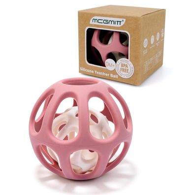 Mcgmitt Babyspielzeug Set: Rassel Beißring, Greifling, Handgelenkrassel