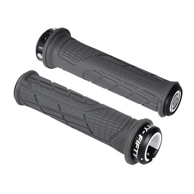 FIFTY-FIFTY MTB Fahrradgriffe aus rutschfestem Gummi, Single Lock-on
