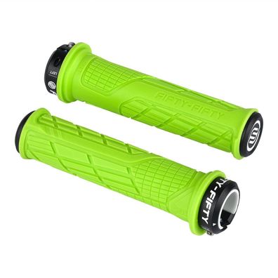 FIFTY-FIFTY MTB Fahrradgriffe aus rutschfestem Gummi, Single Lock-on, für