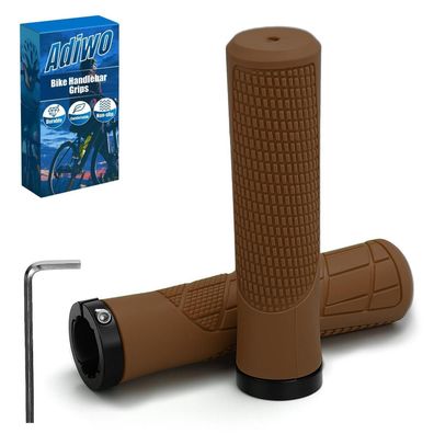 Adiwo Fahrradgriffe Ergonomisch Lenkergriffe, Universal für 22,2mm Lenker