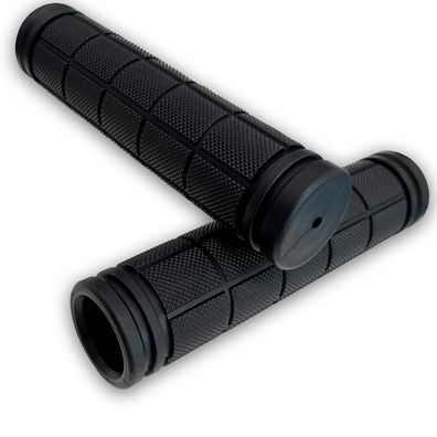 Viaumbr Ergonomische Fahrradgriffe aus weichem Gummi, rutschfest, 120mm