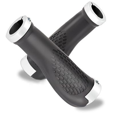 Favuit Fahrradgriffe Ergonomisch Lenkergriffe MTB Handgriffe Rutschfester Gummi