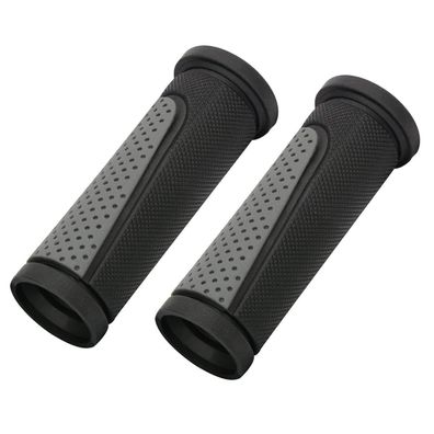 Topcabin Fahrradgriffe Kurz Mini Lenkergriffe 3.5 Zoll 1 Paar Grau
