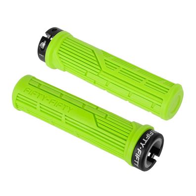 FIFTY-FIFTY MTB Griffe, Einzelne Lock-on Fahrradgriffe Mountainbike, Weiche und