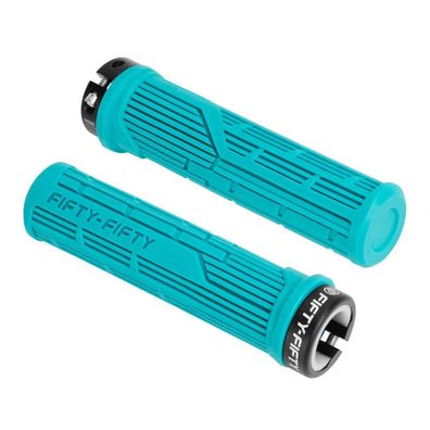 FIFTY-FIFTY MTB Griffe, einzelne Lock-on Fahrradgriffe für Mountainbike, weich