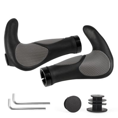 ROGTYO Ergonomische Fahrradgriffe für MTB, Trekking, E-Bike, Cityrad, Rennrad