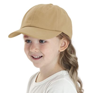 YAMEE Kinder Baseball Cap Unisex Baumwolle, Leicht, Atmungsaktiv, Sonnenschutz