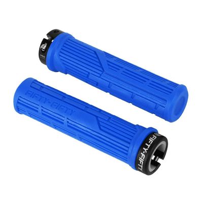 FIFTY-FIFTY MTB Griffe, Einzelne Lock-on Fahrradgriffe Mountainbike, Weiche und