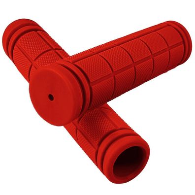 2 Stück Fahrradgriffe Lenkergriffe 22mm Gummi Ergonomisch für Mountainbike