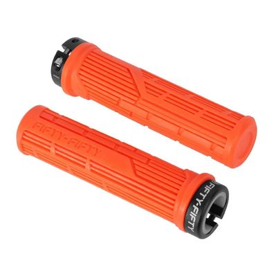 FIFTY-FIFTY MTB Griffe, Einzelne Lock-on Fahrradgriffe Mountainbike, Weiche