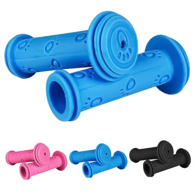 URAQT Fahrradgriffe Kinder 22mm Lenkergriffe Gummi Grips für Roller Dreirad
