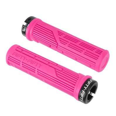 FIFTY-FIFTY MTB Griffe, Einzelne Lock-on Fahrradgriffe Mountainbike, Weiche und