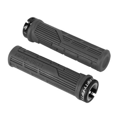 FIFTY-FIFTY MTB Griffe Lock-On Fahrradgriffe Mountainbike - Weich, Bequem