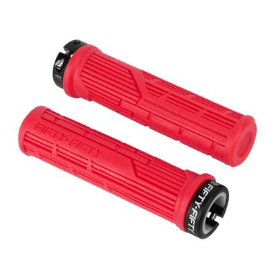 FIFTY-FIFTY MTB Griffe, Einzelne Lock-on Fahrradgriffe Mountainbike, Weiche und