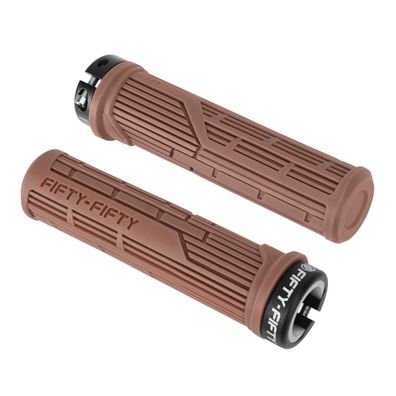 FIFTY-FIFTY MTB Griffe, Lock-on Fahrradgriffe für Mountainbike, Weich & Bequem