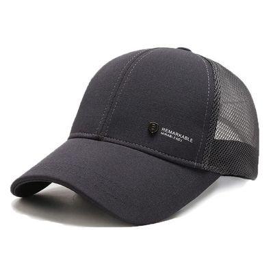 YAMEE Basecap Herren Sommer Mesh - Leichte Baseball Cap mit Sonnenschutz für