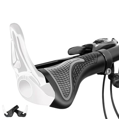 Favuit Ergonomische Fahrradgriffe für 22,2 mm Lenker - Rutschfest & Komfortabel