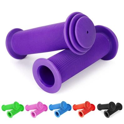 Fahrradgriffe Kinder 105mm, 22mm Innendurchmesser, Prallschutz, TPR-Gummi