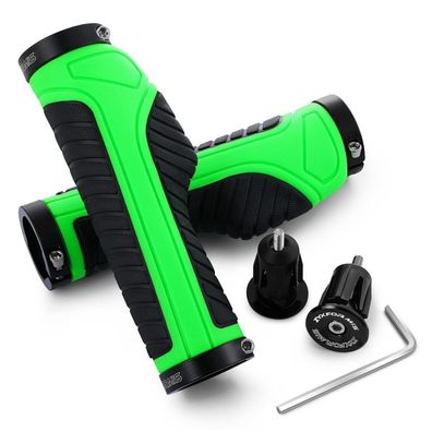 Zyxformis Ergonomische Fahrradgriffe für MTB, BMX, Mountainbike - Rutschfest