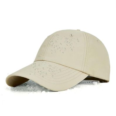 YAMEE Unisex Baseball Cap wasserdicht, schnelltrocknend und atmungsaktiv für