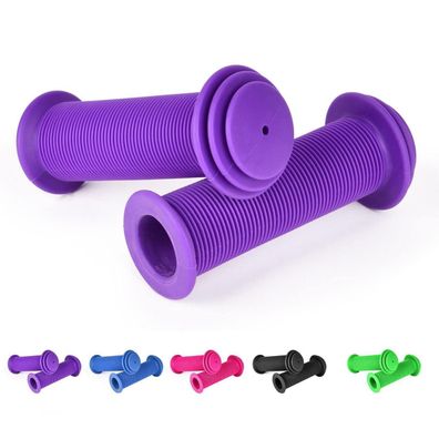 URAQT Fahrradgriffe Kinder 22 mm Lenkergriffe Gummi Grips für Roller, Dreirad