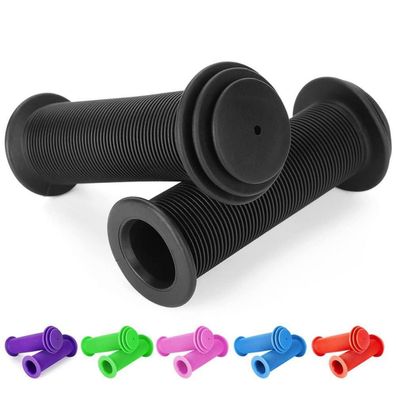 Aluscota Fahrradgriffe Kinder 105mm, 22mm Innendurchmesser, Prallschutz für